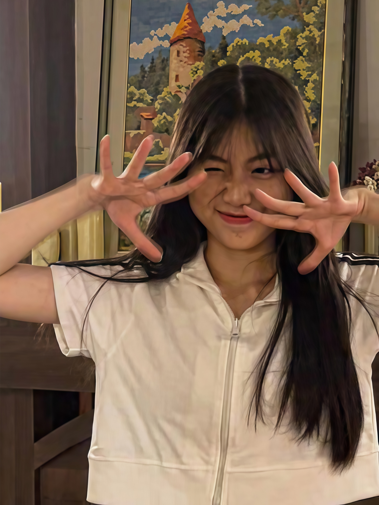 #michiejkt48  #fyp  #lewatberanda