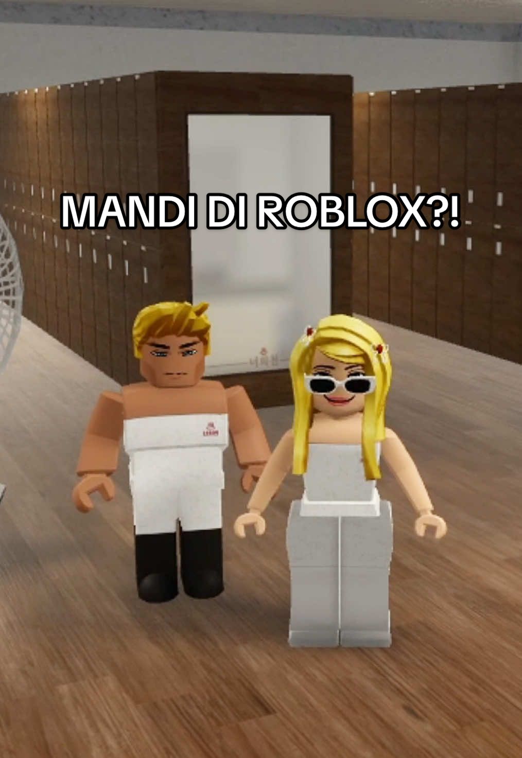 Siapa yang jarang sikat gigiii hayoooo? Bundle dari lumint bisa dapet robux nihh, mumpung lagi murah harganya ayooo! #blonde #lumint #sikatgigi    Map : #neoheebathhouse 