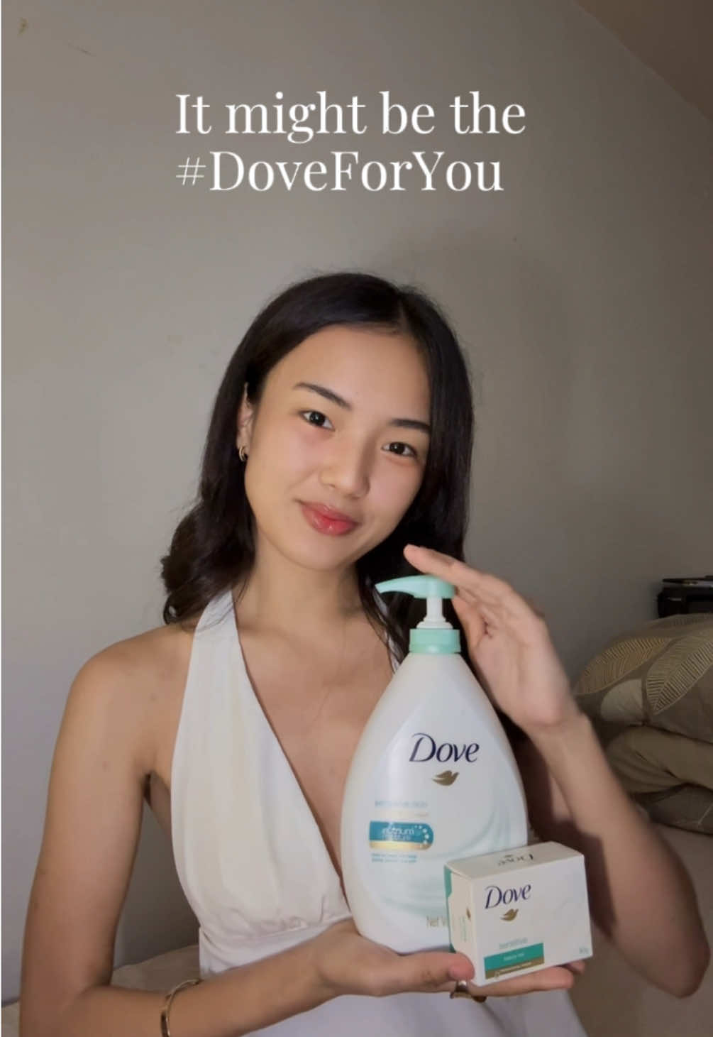 Sensitive skin used to stress me out — until I realized that being gentle is the real glow-up ✨ Now it's all about calm, clean, and kind care. 💙 @Dove PH     #DoveForYou #SensitiveSkinCare #DoveSkinCleansing #DoveBodyCare #DovePH