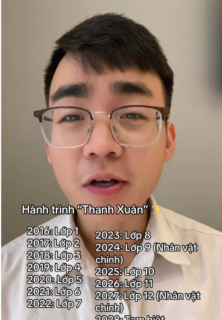 Hành trình thanh xuân 2k10