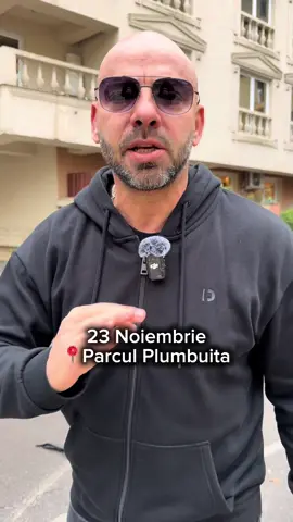 Pe 23 Noiembrie ne vedem la petrecere în Parcul Plumbuita! Va astept cu drag! #romania 