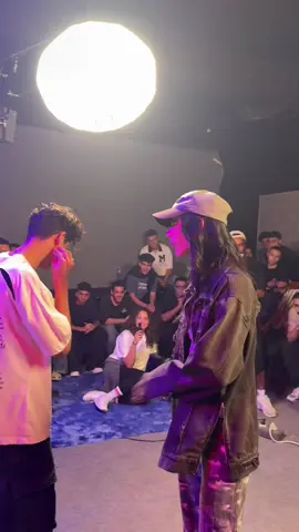 استنوا الباتل يوم الجمعة💀  FIRST EVER MALE VS FEMALE RAP BATTLE IN THE MIDDLE EAST (UYUH vs. YOUSSEF)  #rapordie 