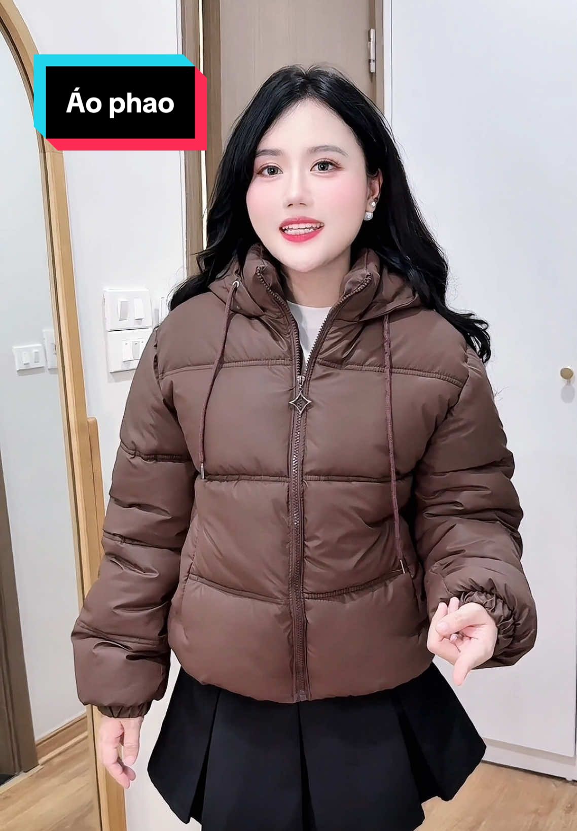 Áo phao xinh đây ạ #aophaonu #doxinhmoingay #myoutfit #phoidoxinh #fypシ゚ 