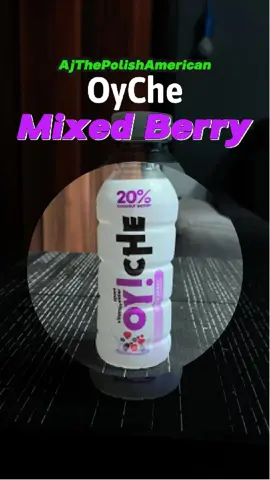 Napój OyChe Mixed Berry @ajthepolishamerican #tiktoker #dc #fit #fyp #żabka 