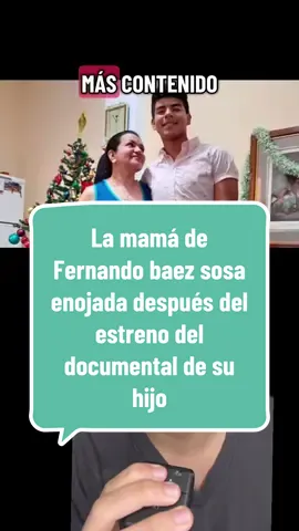 LA MAMA DE FERNANDO BAEZ SOSA ENOJADA DESPUÉS DEL ESTRENO DEL DOCUMENTAL “50 SEGUNDOS” #fernandobaezsoza #50segundos 