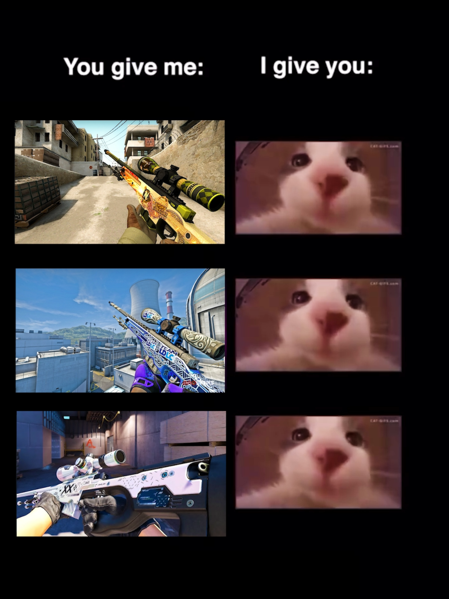 Who wants a smooch? 💏 #cs2 #csgo #counterstrike #counterstrike2 #cs2memes #cs2funny #cs2moments #gamingmemes