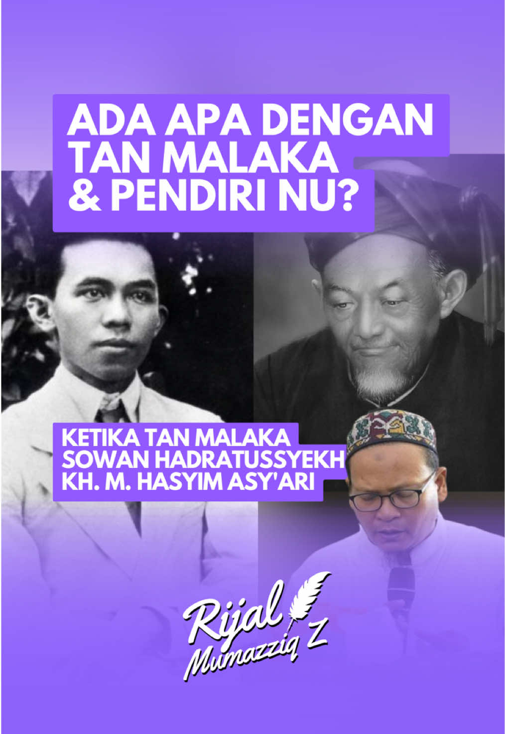 Ada apa dengan Tan Malaka dan Pendiri NU? #ulamanusantara #kiaindonesia #nahdlatululama #gusdur #ulamaindonesia 