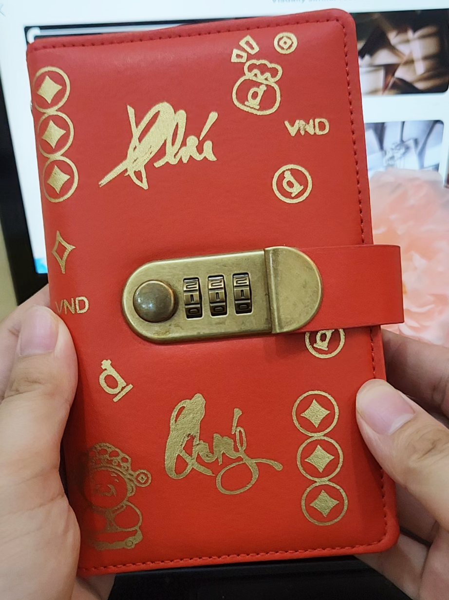 Sổ tiết kiệm có khóa #sotietkiem #sotietkiemcokhoa 