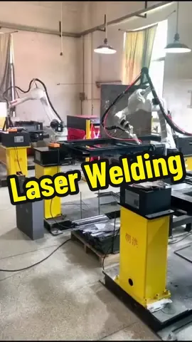 Laser welding cases 🔥muti-scene footage #laserrobots #laserwelding #welding #fyp #industrialtechno #manufacturing #welder #metalwork #laser #robotics #precisionwelding #dgchrobot 
