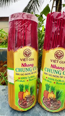 Nhanh chung cư việt gia ít khói không đen Trần #nhangchungcu #nhangvietgia #nhangthom #nhangsach #xuhuong 