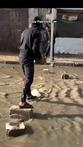 Hari hari yang melelahkan  #banjir #gaza #forypupage #xybca #novemberrain 