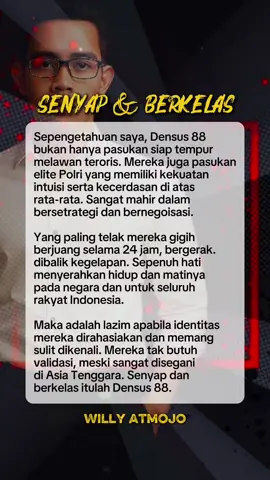 Jarang yang tahu, mereka sangat disegani di Asia Tenggara. #quotes #densus88 #antiteror #mabespolri #bantenharmoni 