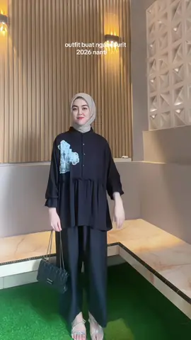 Aku gamau cantik sendirian, semuanya harus punya New Milly set rayon twill 😍 Yukk co dari sekarang outfit buat ngabuburit nya 🥰🫶🏻 #setelanwanita #setelanrayon #belilokal #outfitbukber #fypシ゚viral🖤tiktok☆♡🦋myvideo 