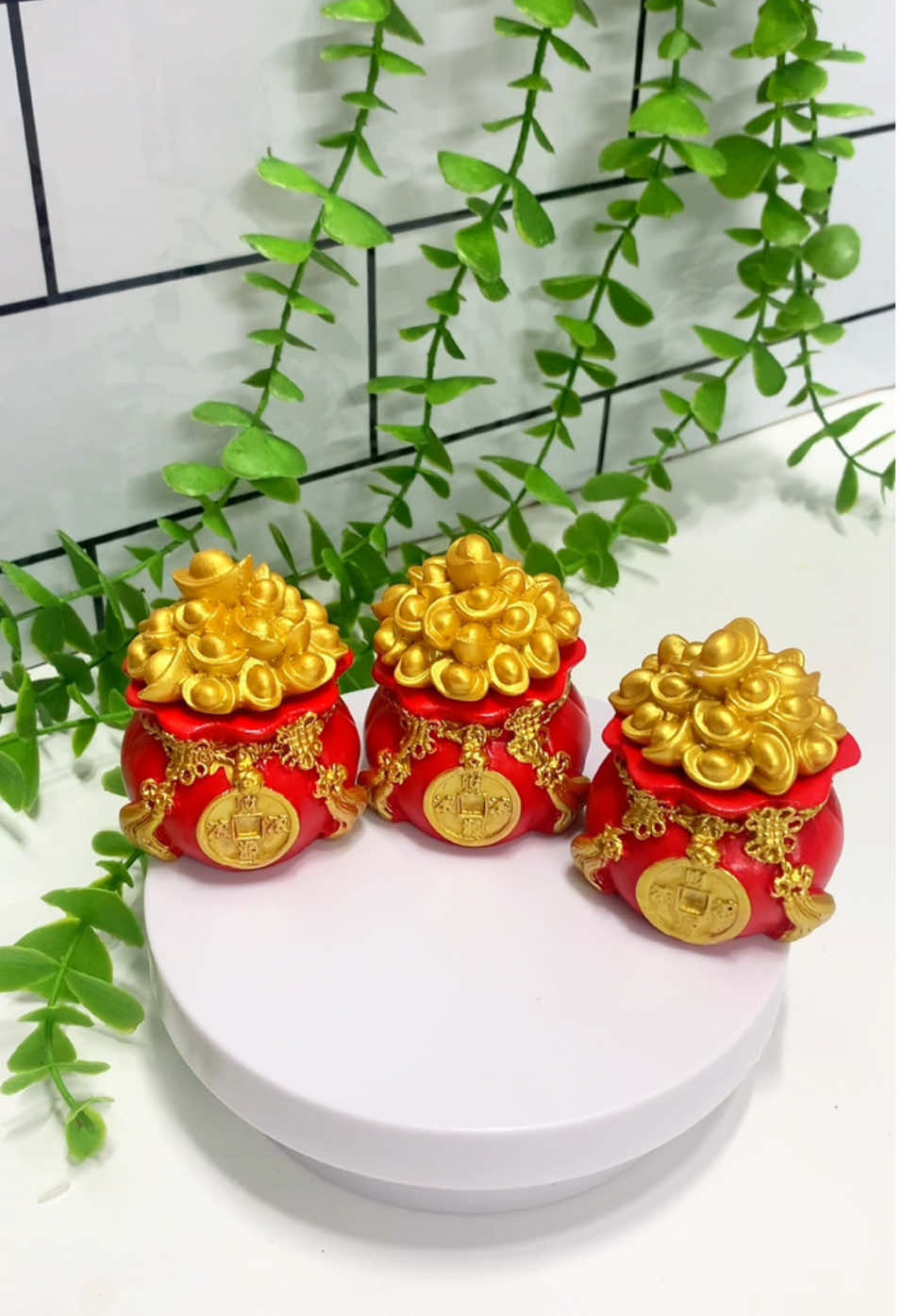 Combo 3 hủ gạo muối tài lộc 48k#hutailoc #hutailoc_humayman 