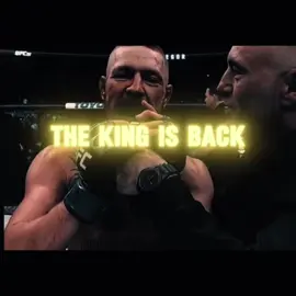 McGregor is back 👑🇮🇪#✅ #👑 #ConorMcGregor #WhiteHouseFight #mcgregor 