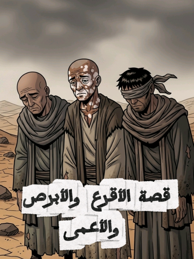 جزء 20 |قصة الأقرع والأبرص والأعمى #قصص_الأنبياء  #قصص_دينيه #حكايات  #حديث #قصة_مؤثرة 