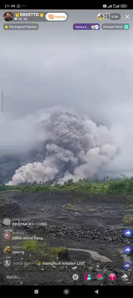 Semoga lekas membaik kembali semeru, disebut juga nama julukan gunung mahameru🙏🙏🙏 #lumajang_jawatimur #semeruerupsi #lumajang24jam #lumajangsatu #semogamembaikkedepannya 