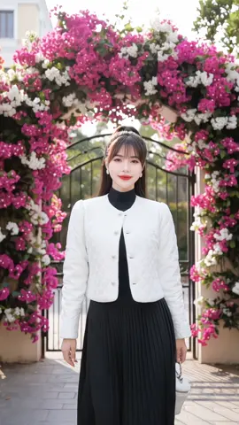 A01 Áo khoác phao Hàn dáng croptop#aokhoac #aokhoacnu #thoitrangcaocap #xuhuong #fyp  @Thu thủy review đồ xinh 