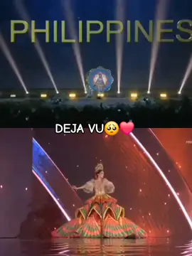 DO YOU GET DEJA VU?   SAME VIBE, SAME FEELING👏🔥 MISS UNIVERSE 2018, QUEEN CATRIONA GRAY NATIONAL COSTUME IS INSPIRED TO LUZVIMINDA MISS UNIVERSE PHILIPPINES 2025, QUEEN AHTISA MANALO NATIONAL COSTUME INSPIRED TO PHILIPPINE FIESTA  #fyp #foryou #missuniverse #ahtisamanalo #catrionagray 