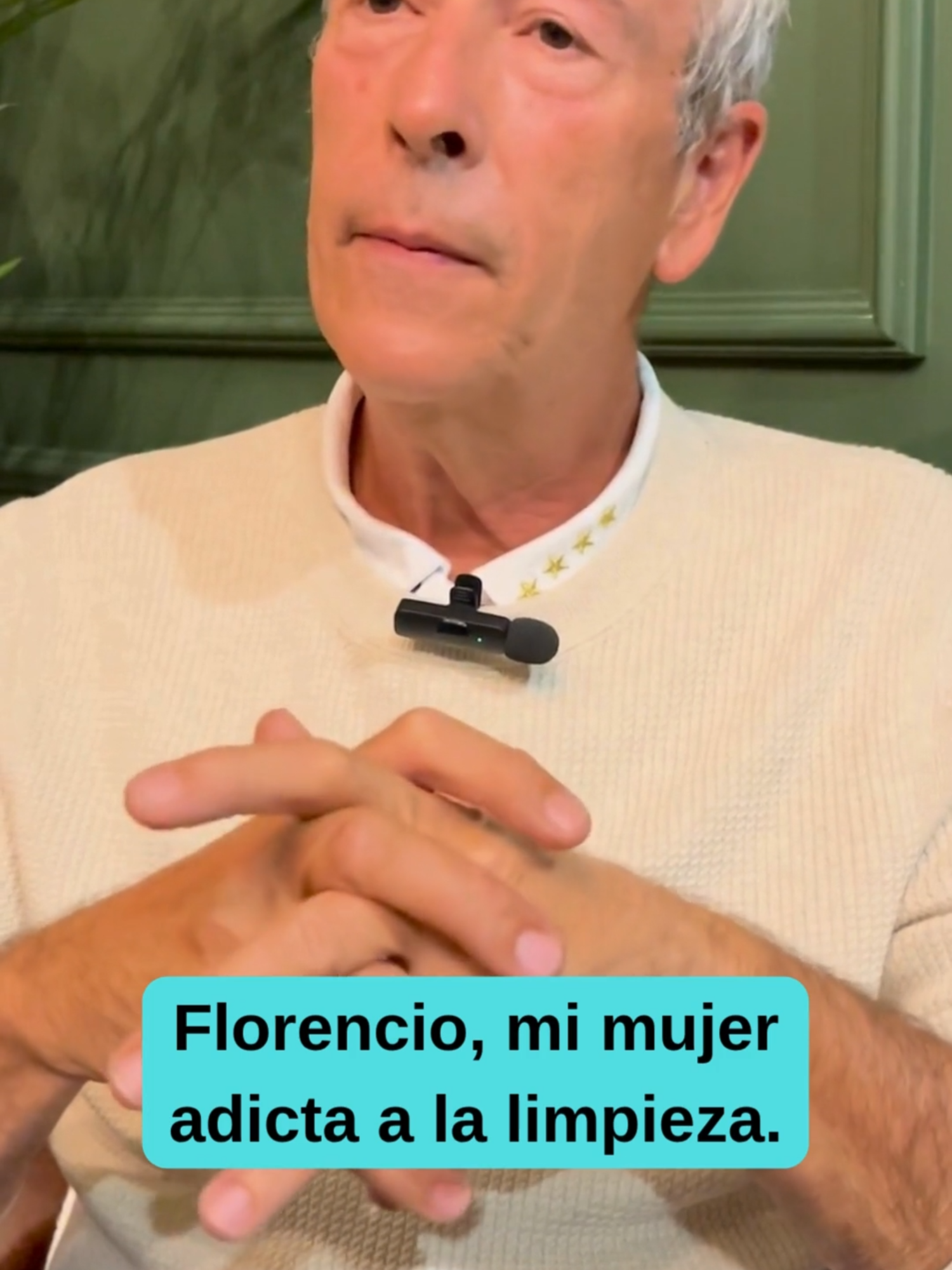 Mujer adicta limpieza. En general ... La #mujer ve la limpieza y el #hombre no. La mujer es mas ordenada que el hombre. #soyflorencioramos #educacion #personas #personal  Y tu como eres ?