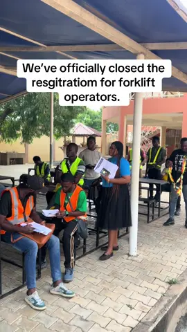 Today is the day of the interviews. Registrations have been closed.  #recruitment #dubai #sasulosconsult #forkliftoperator 
