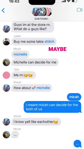 PART 3! this is the last part yall hope u enjoyed it🙃 #micahandmichelleau  #shilohandbros #dontflop 