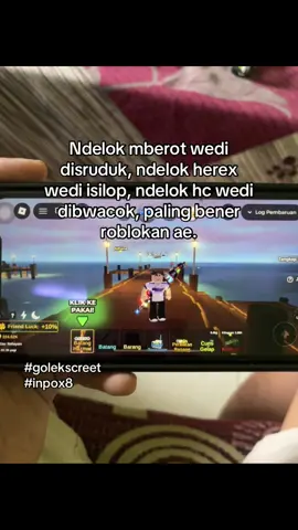 Inpo mancing🫵🏻.                                        #roblox #promomakanharian #talonkikir #fishit 