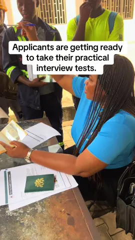 Ongoing interview process for forklift operators.  #recruitment #dubai #sasulosconsult #forkliftoperator #dubai🇦🇪 