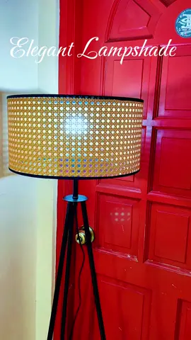 Elegant Lampshade #lamp #lampshade #aesthetic #homeimprovement #homedecor 