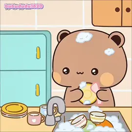 Cùng hai gấu nhỏ làm việc nhà nhé #bubududu #一二布布 #xh #fyp #bubu