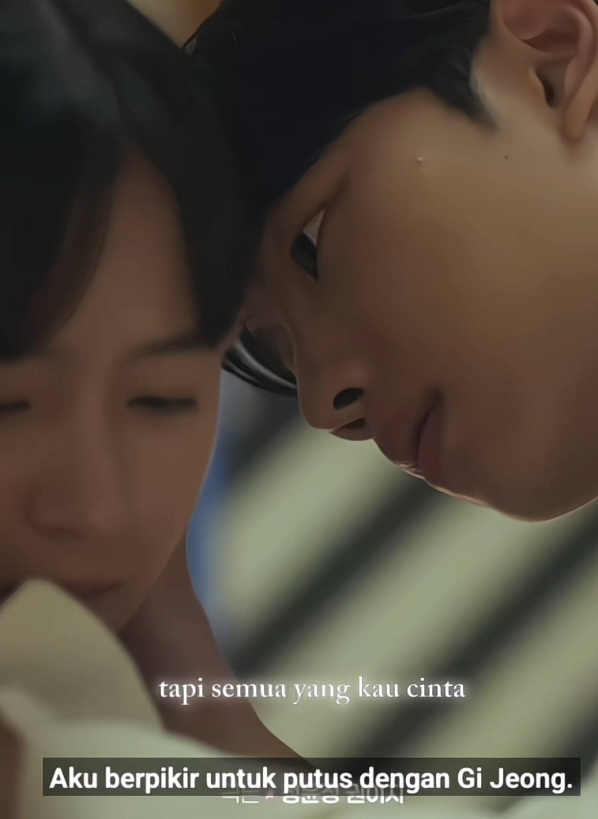 gabisa dikasih seneng dikit😭😭 #jojoonyoung #parkjihu #spiritfingers #kdrama #fyp 