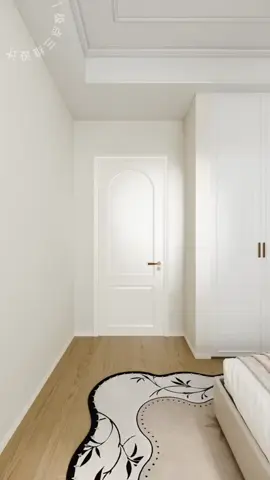 How many days could you stay home with a bedroom designed like this? #WholeHouseCustomization #BedroomDesign #FrenchStyleDecor #MasterBedroom #Renovation count