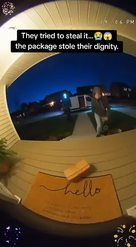 Porch exploding package box with glitter🏳️‍🌈✨🦄#porchpiratecaught #glitter #package #prank #fyp