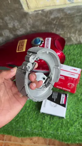 MADE JAPAN HBK BRAKE SHOE #brakeshoe #hbkbrakeshoe #motorparts 