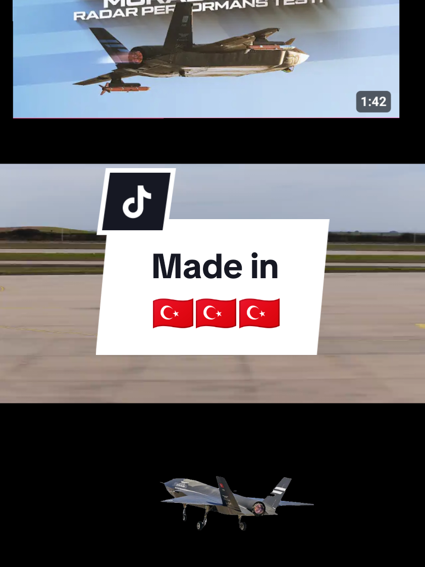 Kızılelma Gökdoğan Mühimmatı ile AESA Radarlı uçuş gerçekleştirdi.  #teknoloji #keşfet #keşfetteyizzz #tiktokviral 