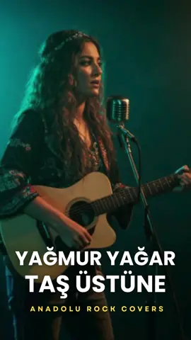 Yağmur Yağar Taş Üstüne - Kuşdili | 70’ler Psychedelic Anadolu Rock Cover#aimusic #anadolurock #anatolianrock #keşfetteyizzz #türkü 