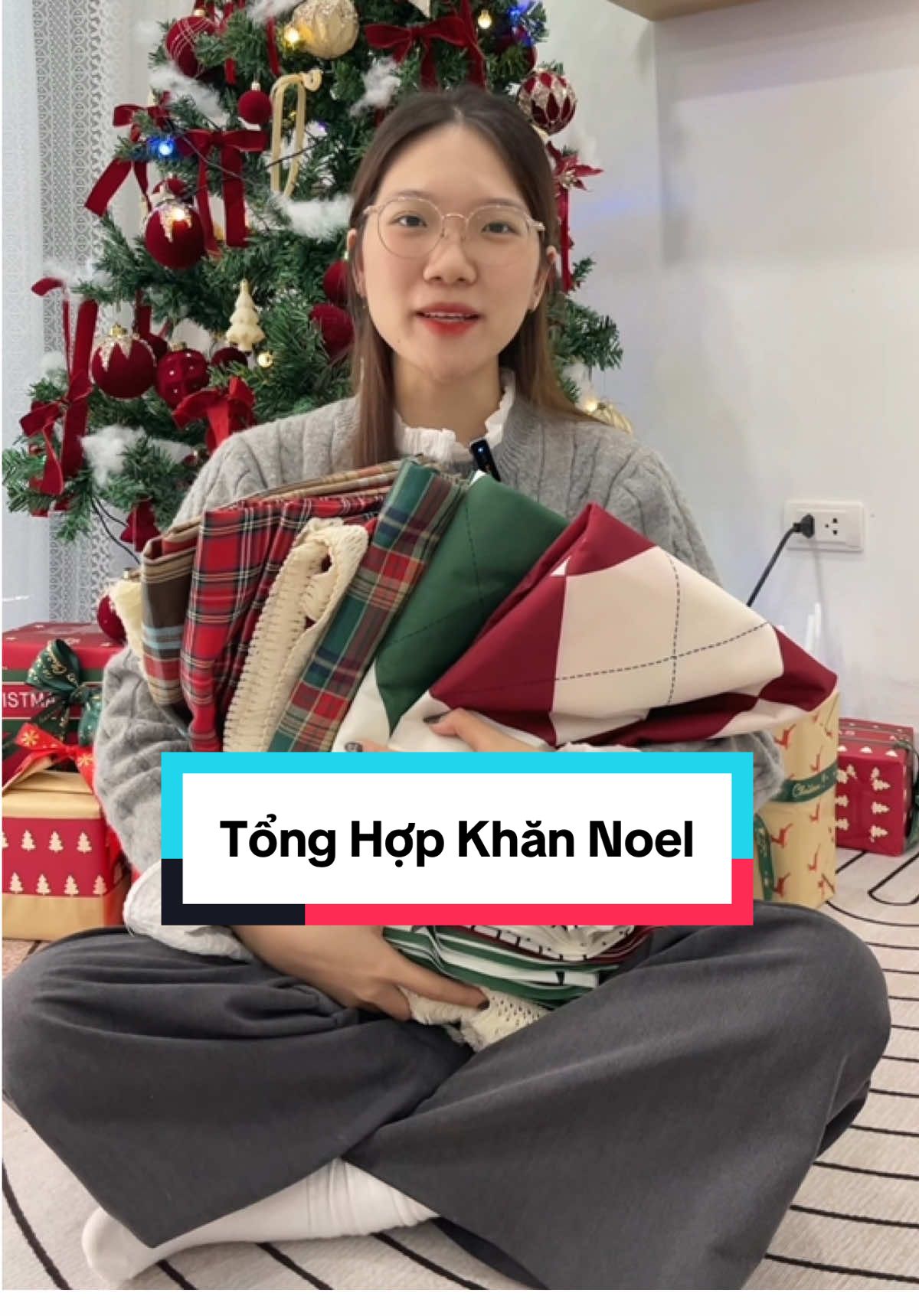 Tổng hợp hết lại đây cho mọi anh chị dễ lựa nha #nhachuongshop #homedecor #trangtrigiangsinh #khantraiban #christmas2026 
