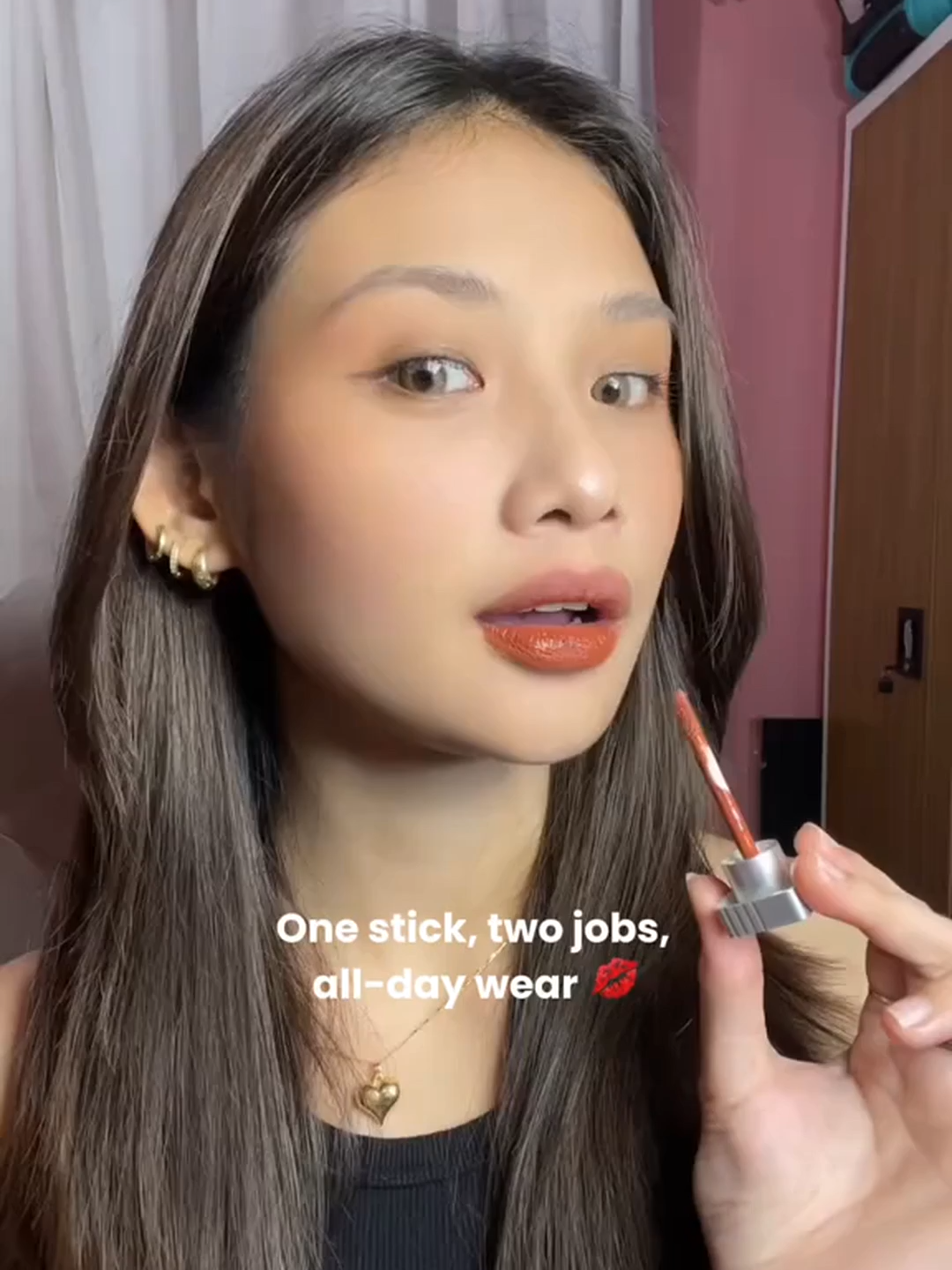 Sacelady tattoo liptint #NoCapMe #HappyEnergyChallenge #sacelady #saceladycosmetic