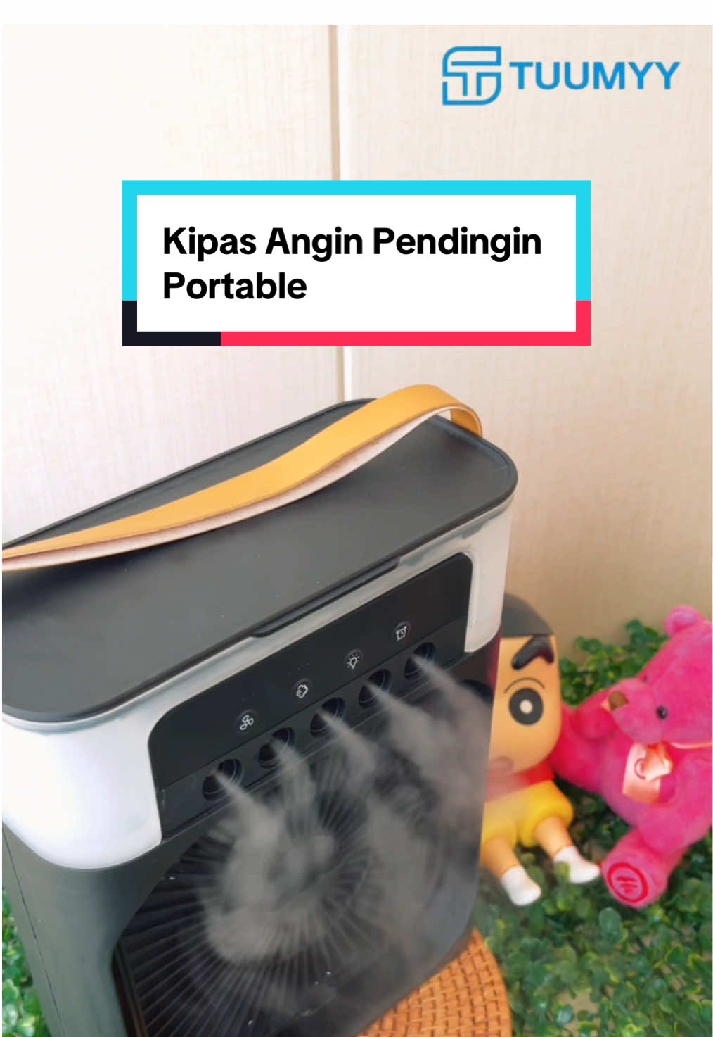 Kipas affordable cocok buat anak kos 🤩👇🏻 #kipasangin #kipasportable #fyp 