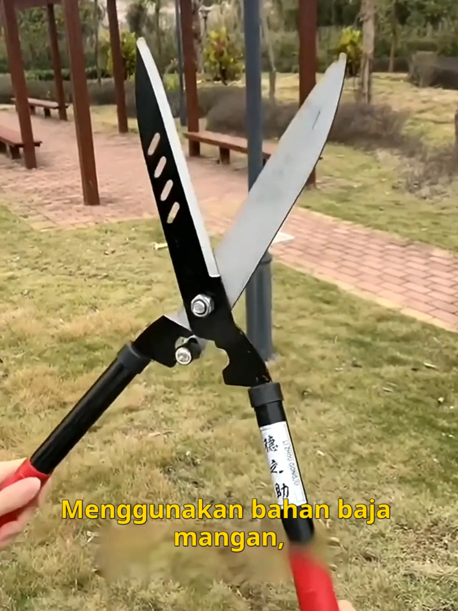 #guntingtaman #alatberkebun #guntingrumput #berkebun #tiktokindonesia #satisfying