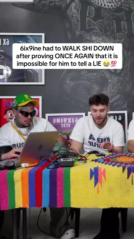 6ix9ine had to WALK SHI DOWN after proving ONCE AGAIN that it is impossible for him to tell a LIE 😭💯 | #6ix9ine #n3on #adinross 
