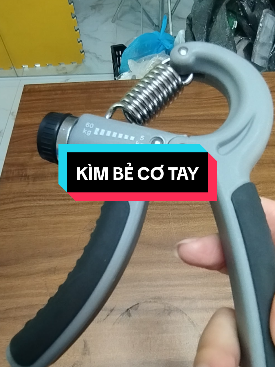 Kìm bóp tay dụng cụ tập gym#sigiadungthethao #xuhuong #viral 