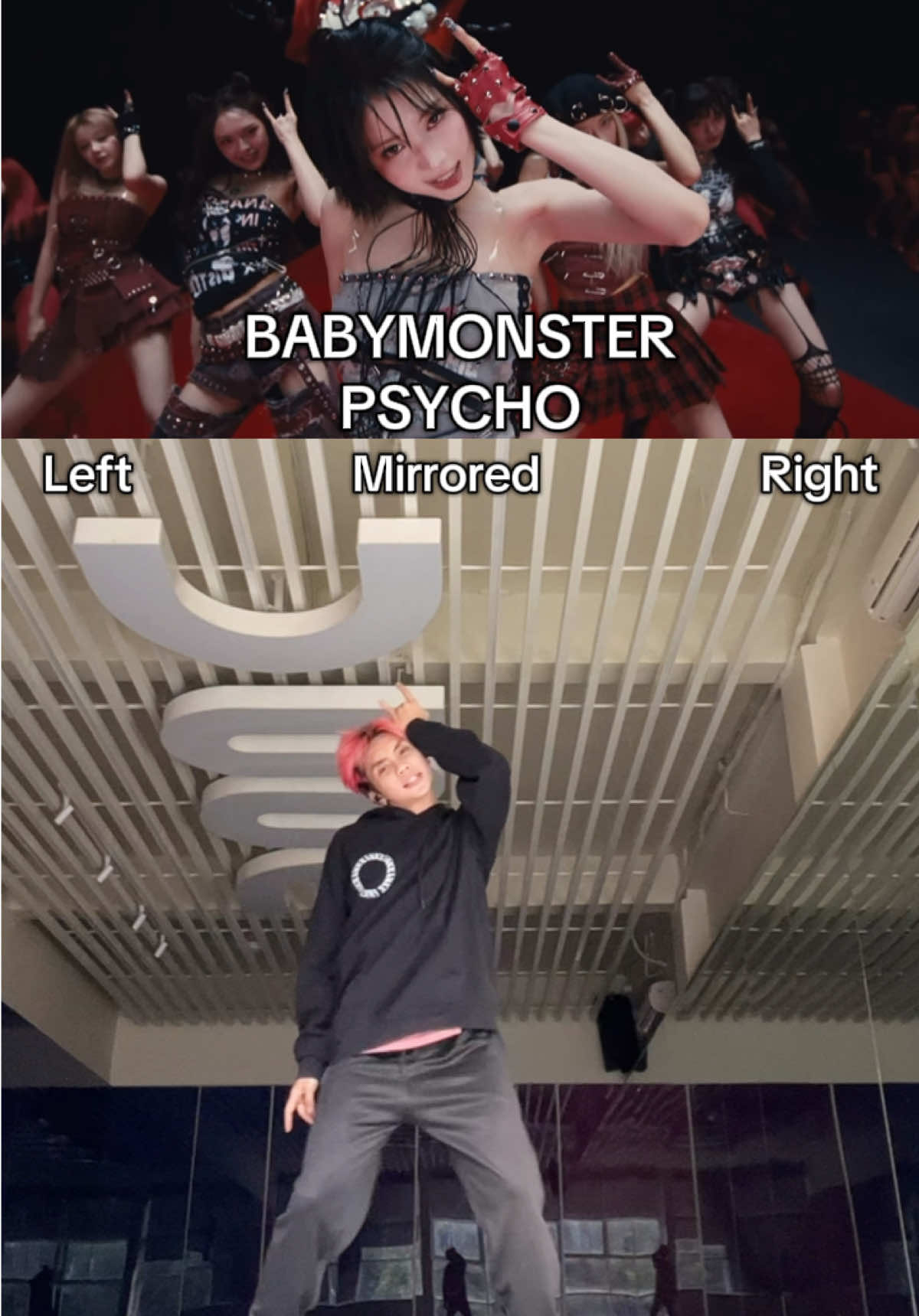 Need the slow tutor?? @babymonster_yg #babymonster #MalvinCover #MalvinTutor #psychochallenge 