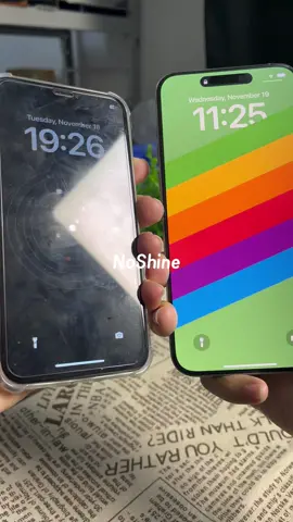 This matte anti-glare screen protector honestly changed how I use my phone — no harsh reflections, no greasy smudges, just a clean, velvety surface that stays clear anywhere I go#TikTokShopBlackFriday #ScreenProtector #MatteScreenProtector #ScreenProtection #iphone17 