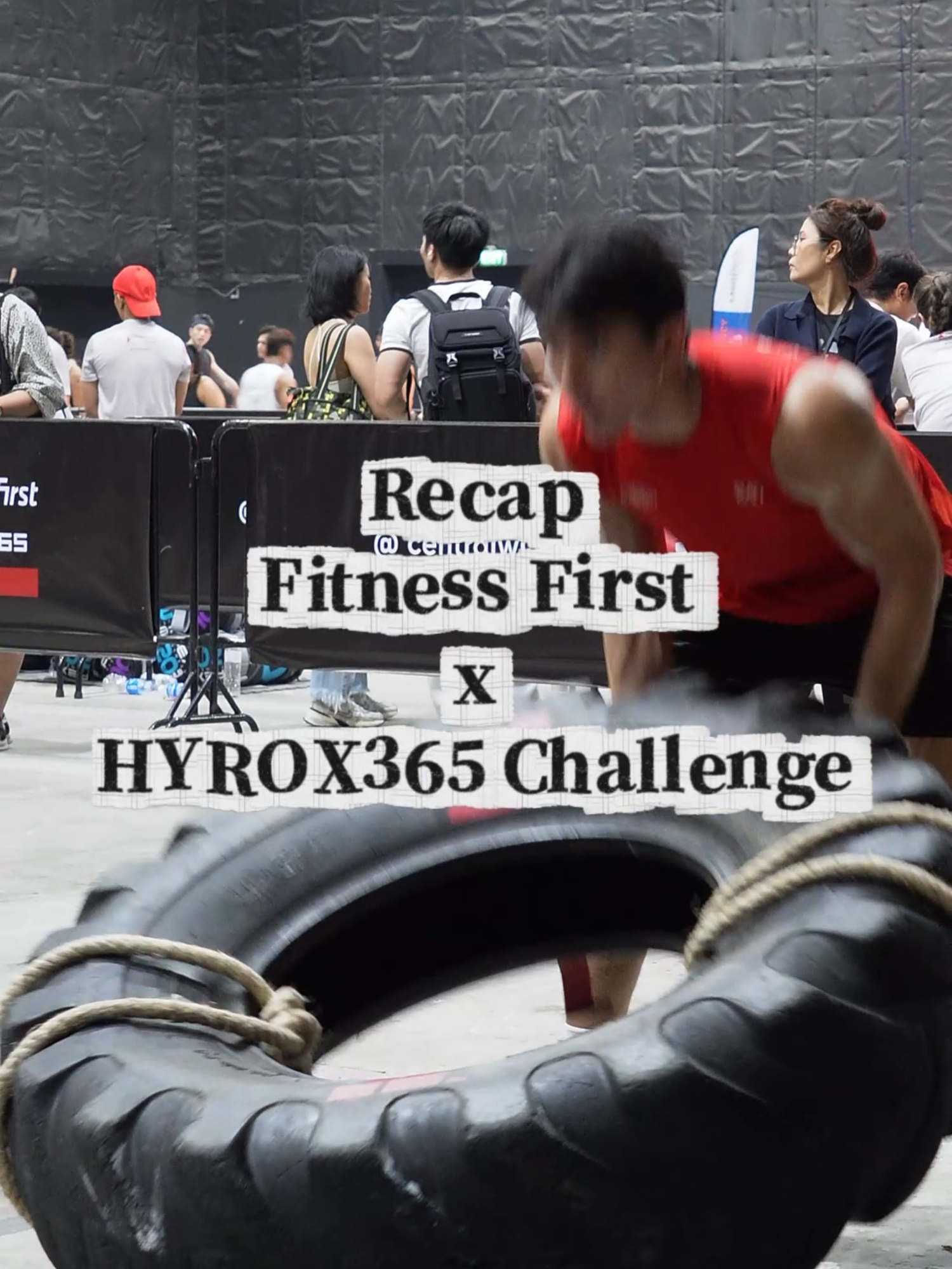 Fitness First x HYROX365 Challenge งานเป็นยังไง เหนื่อยมากไหม (เหนื่อยมาก) #พัฒนาตัวเอง #iceyo #ออกกำลังกาย