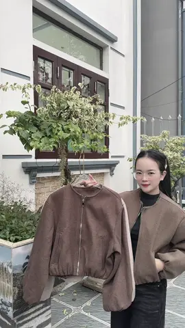 Áo xinh lắm nè dáng bomber măc trẻ và sang#LearnOnTikTok #flypシ #lênxuhướng 