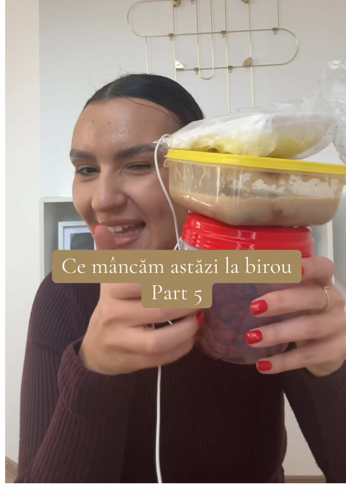 Ce mâncăm astăzi la birou ✨part 5 #soranatiplea #dasaumaibinenu #cemancamastazilabirou #slabestesanatos #retetesanatoase   