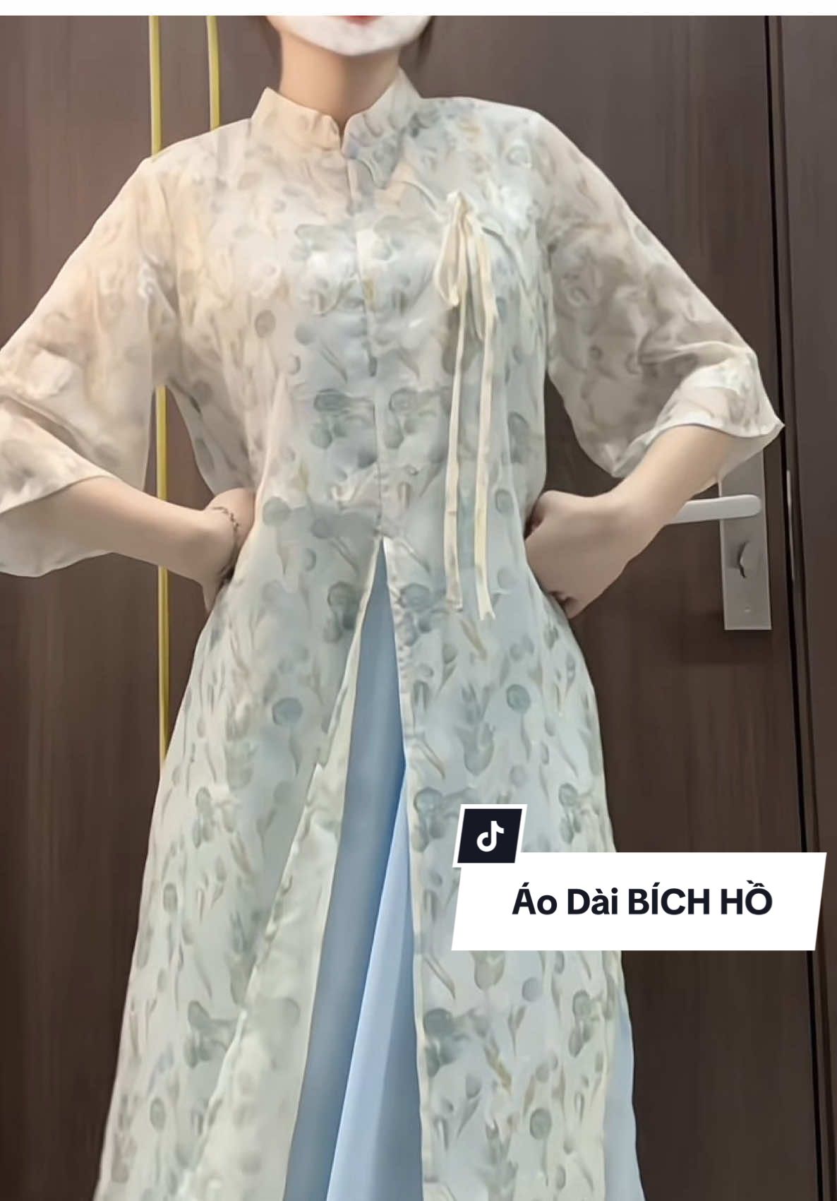 Áo dài BÍCH HỒ Havana 🌹#xuhuong #nganthanthien #phoidoxinh #aodai #havana 