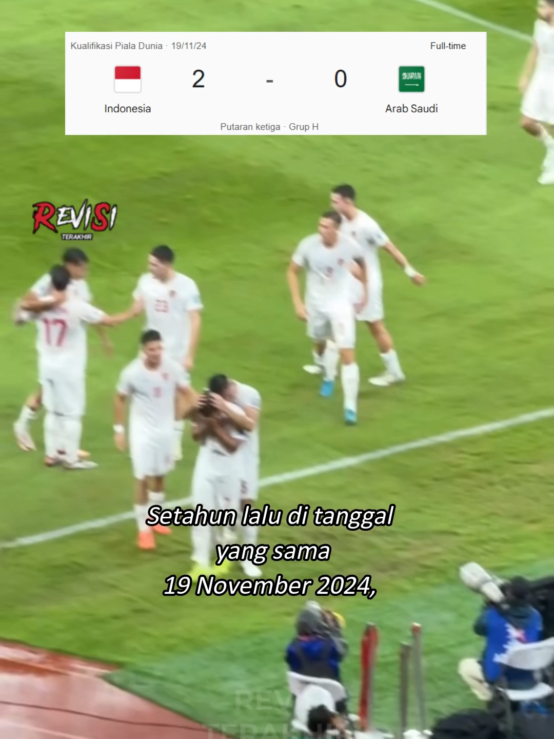 Malam yang mengubah harapan 270 rakyat Indonesia 🥺 #footballtiktok #fyp #sepakbola