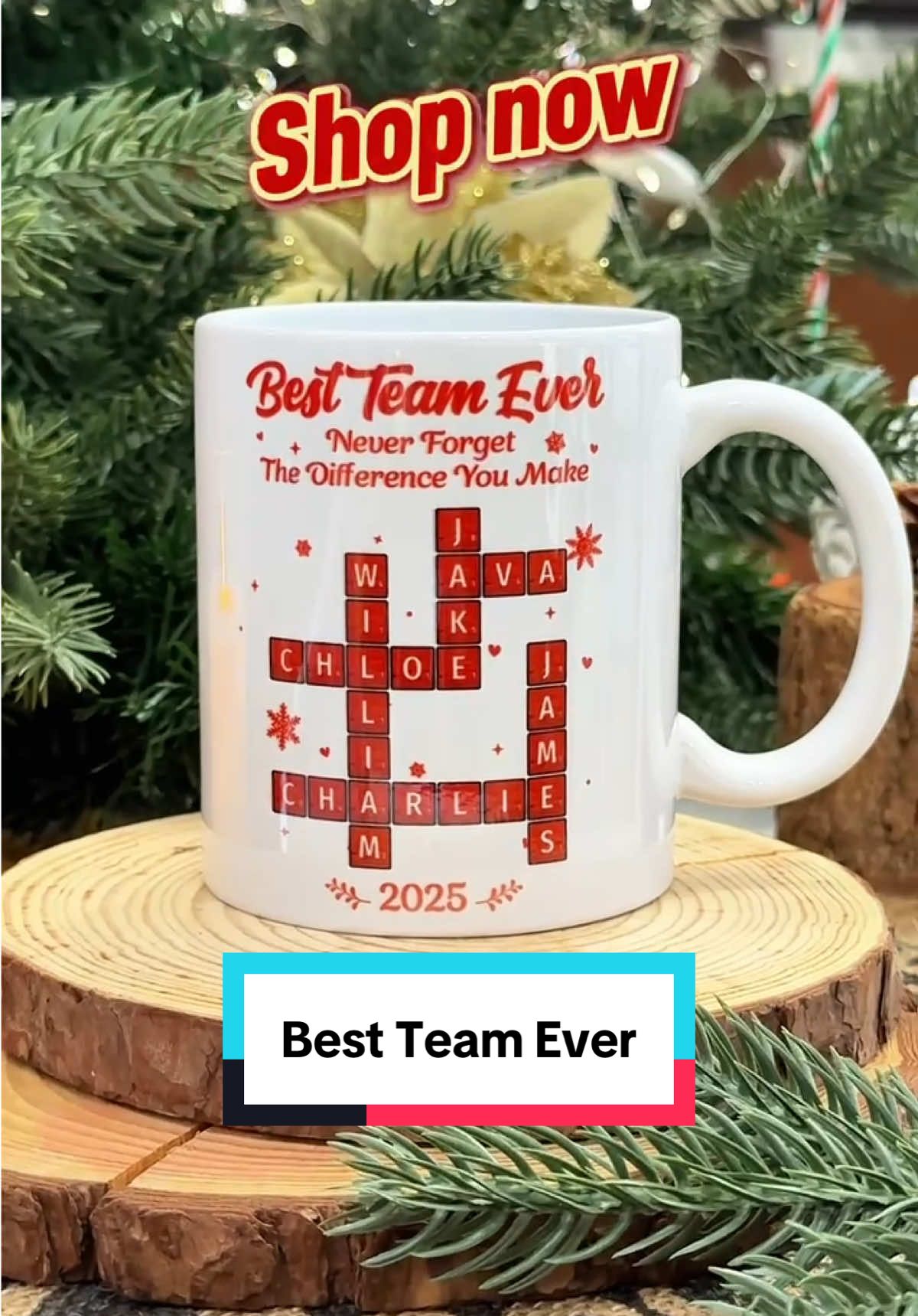 “The best team ever, turning every coffee break into a winning moment ☕️✨”  #teamgift #coworkers #officelife #scrabblemug #macorner 